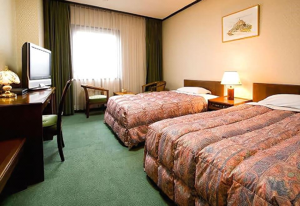 Osaka Bay Plaza HotelHotel Overview