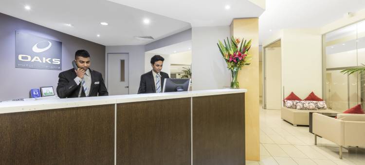 墨尔本龙思戴尔街盛橡套房酒店(Oaks Melbourne on Lonsdale Suites)图片
