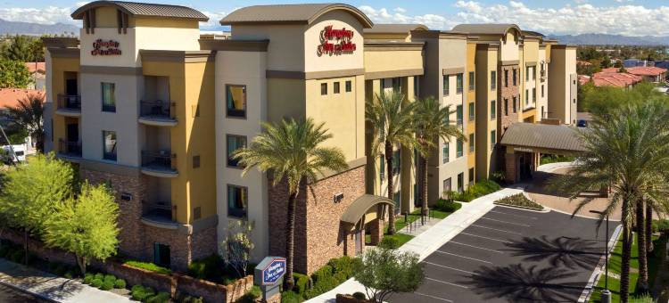 欢朋酒店及套房凤凰城坦佩(Hampton Inn & Suites by Hilton Phoenix Tempe)图片