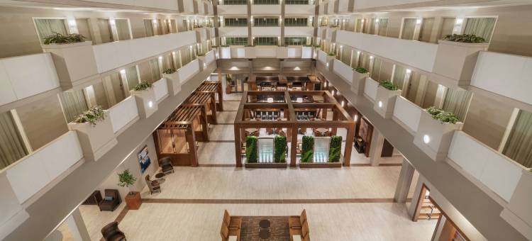 希尔顿安泊酒店-不伦瑞克(Embassy Suites by Hilton Brunswick)图片
