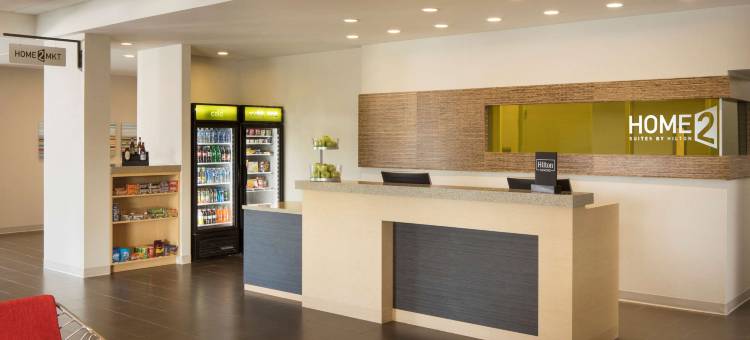 希尔顿惠庭酒店-米沙沃卡南本德(Home2 Suites by Hilton Mishawaka South Bend)图片
