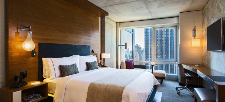 纽约市中心区万丽酒店(Renaissance New York Midtown Hotel)图片