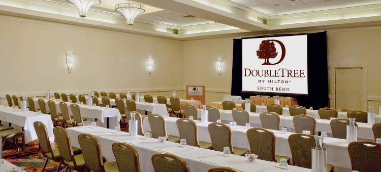 南本德希尔顿逸林酒店(DoubleTree by Hilton Hotel South Bend)图片