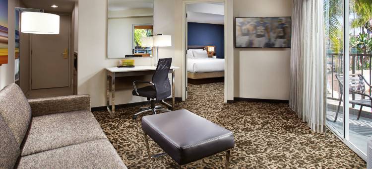 圣迭戈米森谷/体育场希尔顿花园酒店(Hilton Garden Inn San Diego Mission Valley/Stadium)图片