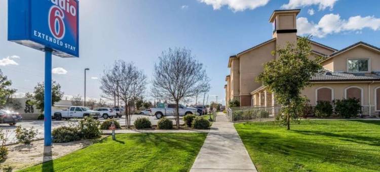 贝克斯菲尔德6号公寓式酒店(Studio 6 Bakersfield, CA)图片