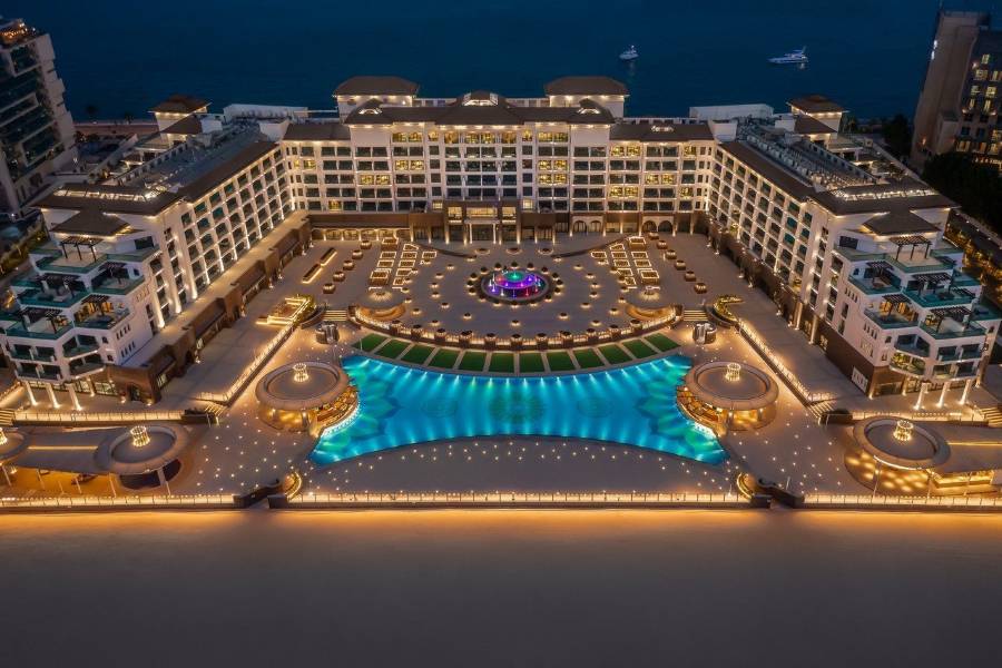 迪拜棕櫚島塔傑索帝酒店&温泉