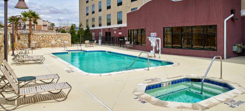 智选假日套房酒店埃尔帕索机场区(Holiday Inn Express & Suites EL PASO AIRPORT by IHG)图片