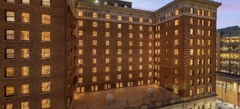 德梅因希尔顿格芮精选酒店(Hotel Fort des Moines, Curio Collection by Hilton)图片