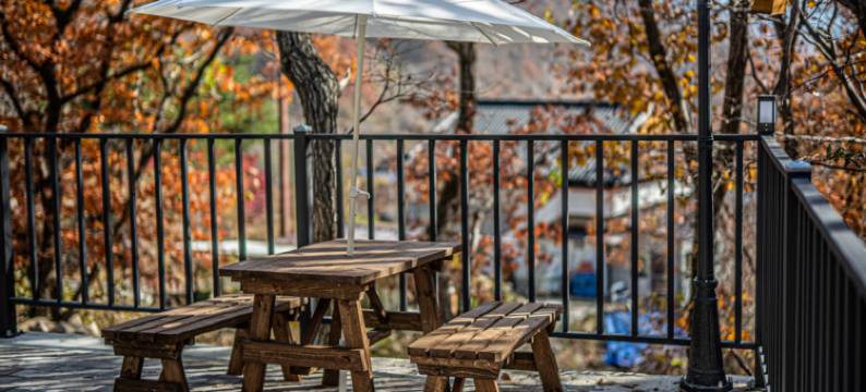 Sancheong Jiri Mountain Stay Forest Pension图片