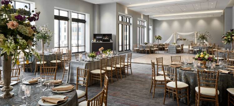 奥因斯米尔斯地铁中心万豪酒店(Marriott Owings Mills Metro Centre)图片