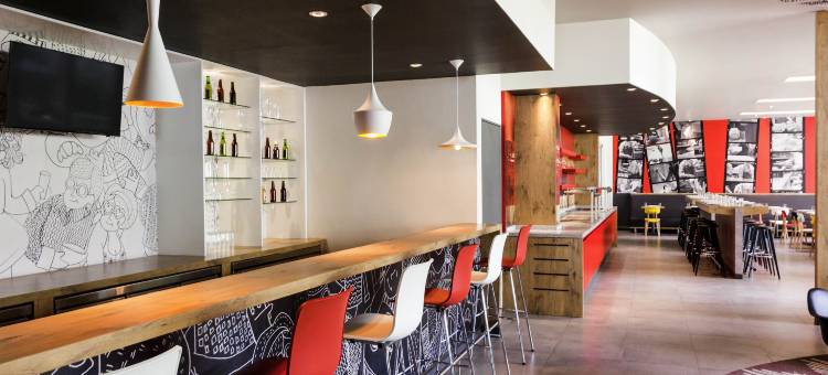 墨西哥城阿拉米达宜必思酒店(Ibis Mexico Alameda)图片