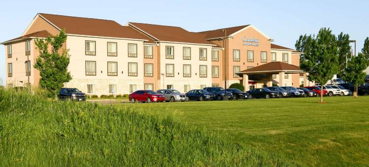 格林内尔舒适套房酒店 - 近 I-80(Comfort Inn & Suites Grinnell Near I-80)图片