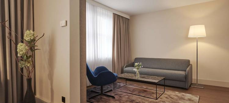 法兰克福机场诺瀚酒店(NH Frankfurt Airport)图片