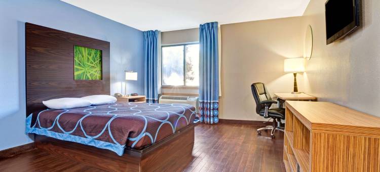 路易斯威尔机场速8酒店(Super 8 by Wyndham Louisville Airport)图片