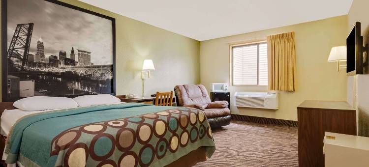 门特-克利夫兰地区温德姆速8酒店(Super 8 by Wyndham Mentor/Cleveland Area)图片