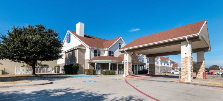 德克萨斯北里奇兰希尔斯 - 沃思堡东北 6 号汽车旅馆(Motel 6 North Richland Hills, TX – Rufe Snow)图片
