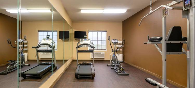 舒适酒店及套房，奥德萨I-20(Comfort Inn & Suites, Odessa I-20)图片