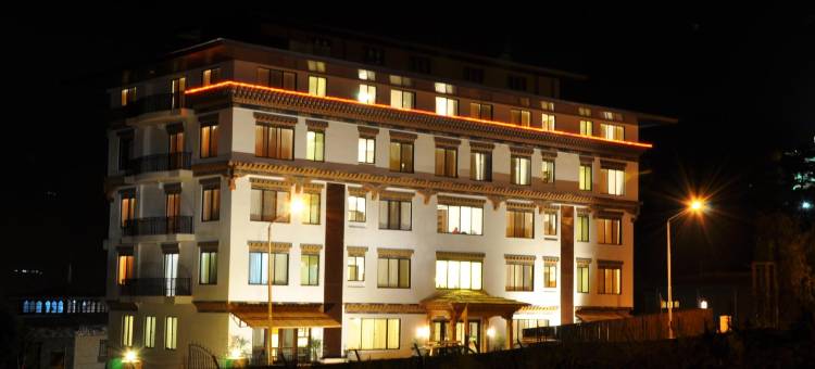 廷布康公寓(Hotel Khang Residency)图片