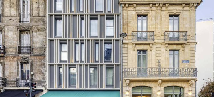 波尔多市中心大西洋车站美居酒店(Mercure Bordeaux Centre Gare Atlantic)图片