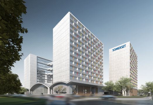 Beijing Somerset Daxing HotelHotel Overview