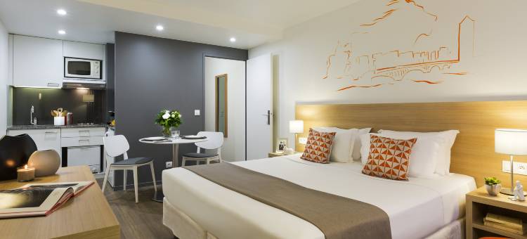 昂普半岛馨乐庭酒店(近索恩河畔)(Citadines Apart’hotel Presqu'Ile Lyon)图片