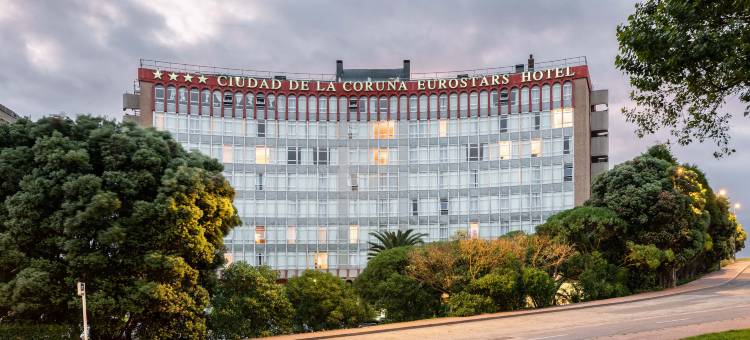 拉科鲁尼亚城欧洲之星酒店(Eurostars Ciudad de La Coruña)图片