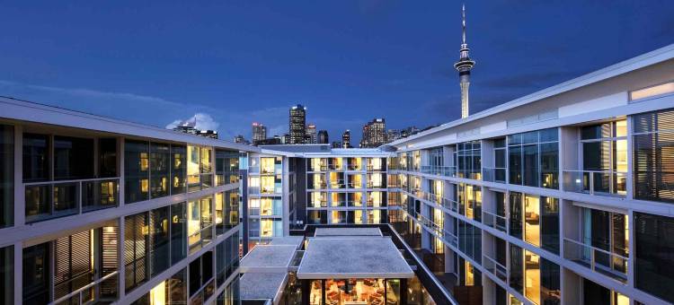 索菲特奥克兰高桥港酒店(Sofitel Auckland Viaduct Harbour)图片