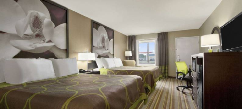 图珀洛机场温德姆速8酒店(Super 8 by Wyndham Tupelo Airport)图片