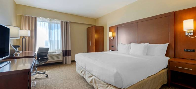 舒适酒店-坎普维德I-17(Comfort Inn Camp Verde I-17)图片