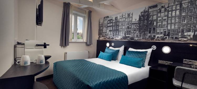 辛格运河饭店(Singel Hotel Amsterdam)图片