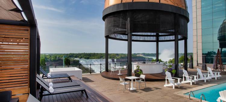 喜来登瀑布景观酒店(Sheraton Fallsview Hotel)图片