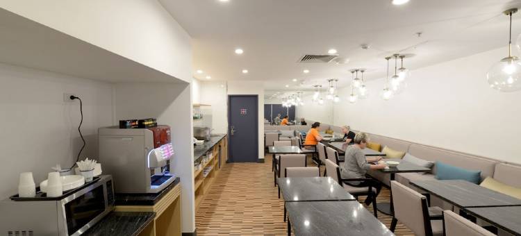 墨尔本中央商务区宜必思快捷酒店(Ibis Budget - Melbourne CBD)图片