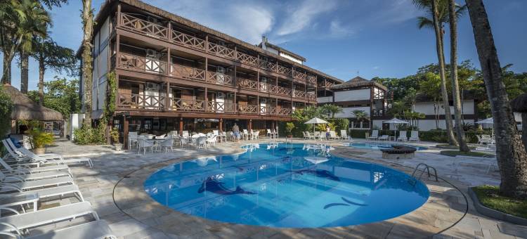 乌巴图巴国家旅馆酒店 - 托尼尼亚斯海滩(Hotel Nacional Inn Ubatuba - Praia Das Toninhas)图片