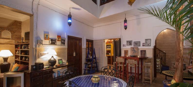 泰卡斯摩洛哥传统庭院住宅(Riad Thycas)图片