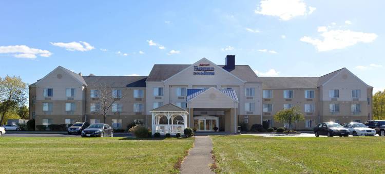 代顿特洛伊万豪万枫酒店(Fairfield Inn & Suites Dayton Troy)图片