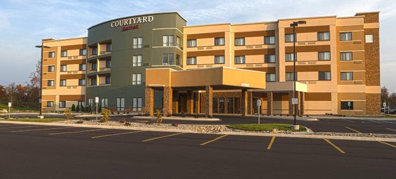 巴特尔克里克万怡酒店(Courtyard Battle Creek)图片