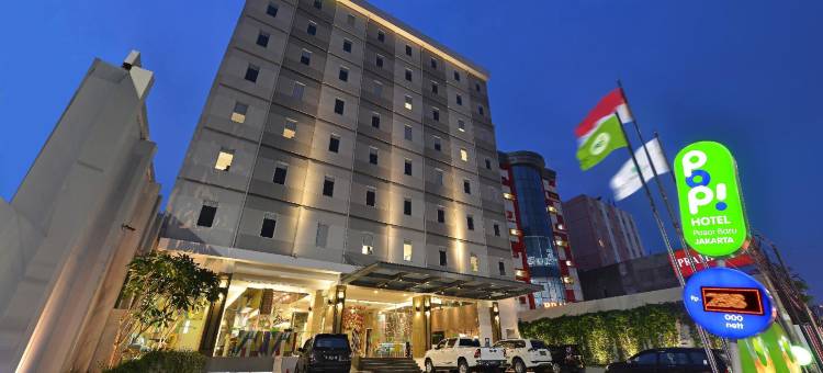 POP!酒店-雅加达帕萨巴鲁(Pop! Hotel Pasar Baru Jakarta)图片