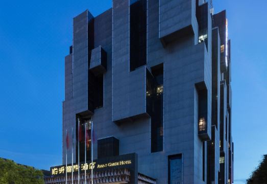 广州山水时尚酒店（花都店）外观图