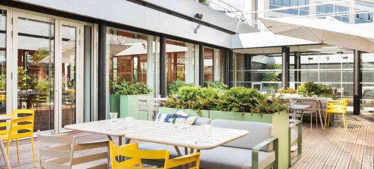 巴黎戴高乐机场候机楼诺富特酒店(Novotel Paris Charles-De-Gaulle Airport)图片