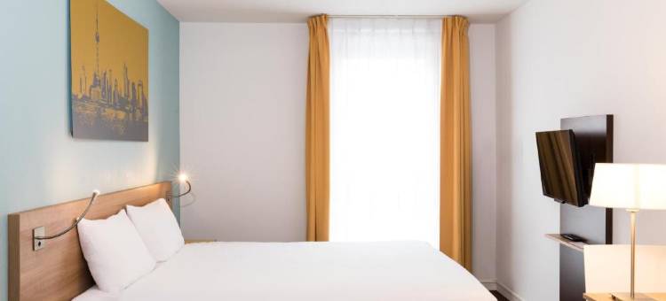 阿德吉奥阿克瑟斯巴黎克拉马尔公寓式酒店(Aparthotel Adagio Access Paris Clamart)图片