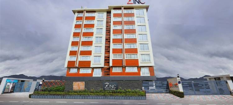 阿尔特鲁伊斯特商务酒店，怀特菲尔德(The Altruist Business Hotel Whitefield)图片
