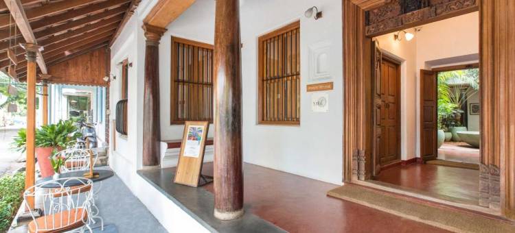 佩路玛尔楼CGH土地酒店(Maison Perumal Pondicherry - a CGH Earth Experience)图片