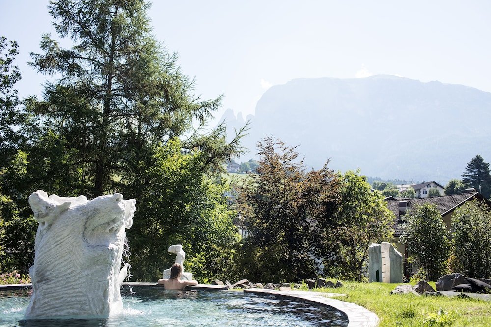 Romantik Hotel TurmOver view