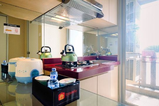 Homey 2Br at Green Bay Pluit Apartment Near Mall by Travelio Hotel Overview