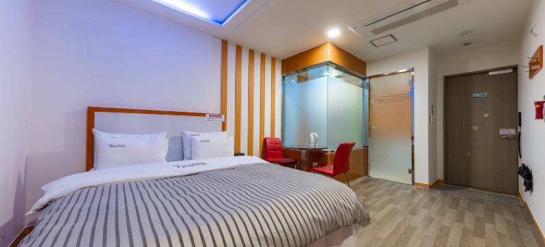 Nonsan Ten Pro自助入住汽车旅馆(Nonsan Ten Pro Self Check-in Motel)图片