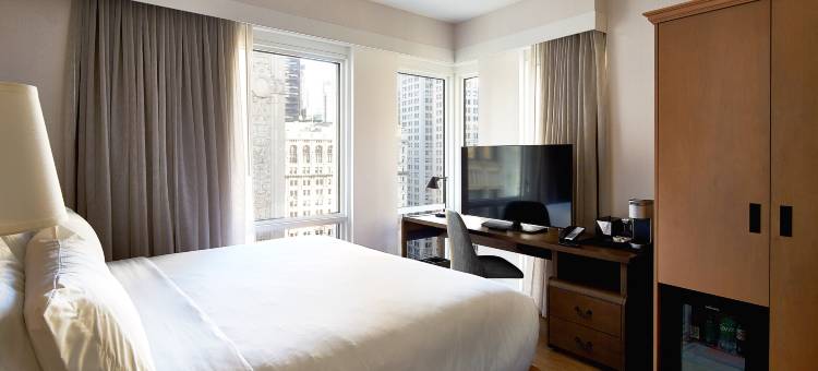 纽约金融区英迪格酒店(Hotel Indigo NYC Financial District)图片