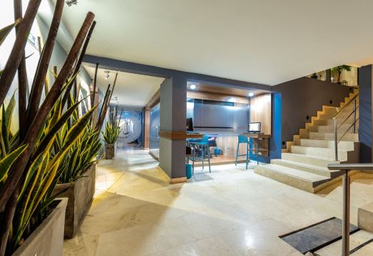 Hotel Blue Concept Hotel Overview