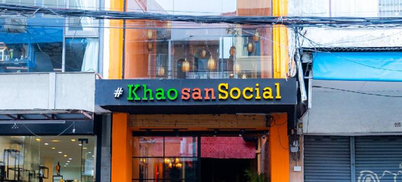 考山社交胶囊旅舍(Khao San Social Capsule Hostel)图片