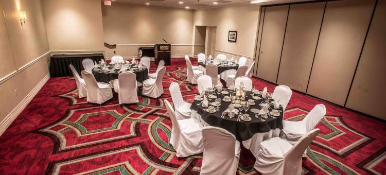 哈里斯堡宾州哈里斯酒店，温德姆Trademark精选(Penn Harris Hotel Harrisburg, Trademark by Wyndham)图片