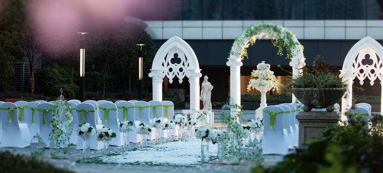 重庆嘉发希尔顿逸林酒店图片